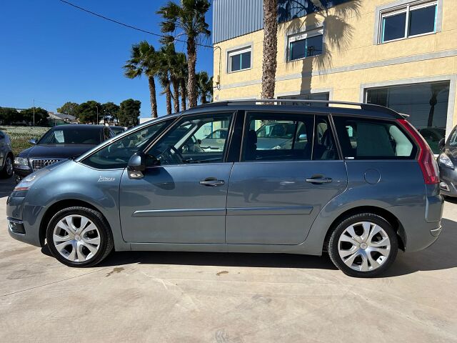 CITROEN C4 GRAND PICASSO EXCLUSIVE 1.6 HDI AUTO SPANISH LHD IN SPAIN 118K 7 SEATS 2008